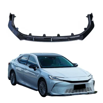 Custom Fit ABS Car Body Kit Front Bumper Lip for Toyota Camry 9th Generation 2024-2025