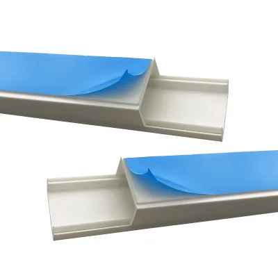 Hot Selling Under Desk Cable Tray Kabelkanal Guangdong Trunk Wiring Ducts Supplier