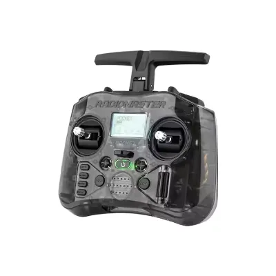 RadioMaster Pocket ELRS 2.4GHz Mini RC Transmitter for FPV Drones & Micro Airplanes (Lightweight, Plug-and-Play)
