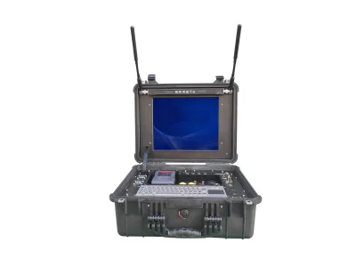 Intelligent Full Network Compatible Chain Type Multi Hop Mesh Network Communication Lightweight Field Command Platform