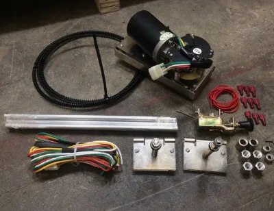 Specialty Power Windows Windshield Standard Universal Wiper Motor Drive Kit