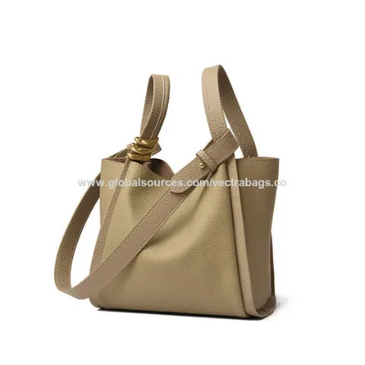 (V2708)Bucket bag Shoulder bag large capacity