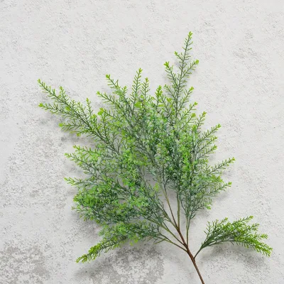 Forest Green Artificial Landscaping Plants and Greenery Artificial Leaves for Indoor and Outdoor Wedding Arrangement