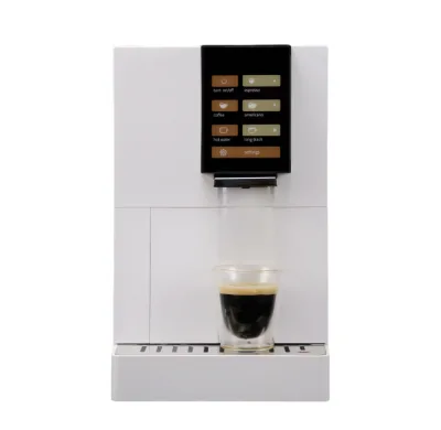 Small Size Touch Screen One Touch Fully Automatic Coffee Machine for Home Office Use Automatic Coffee Customized