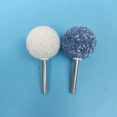 Tire Repair Sanding Balls Low Speed Steel Sanding Wheel Grinding Heads Tire Flap Sanding Heads
