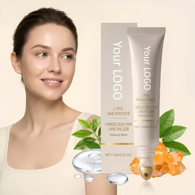 Vegan Long Lasting Moisturizer Cream Waterproof Mineral Primer Makeup Face Matte Finish Private Label Makeup Base