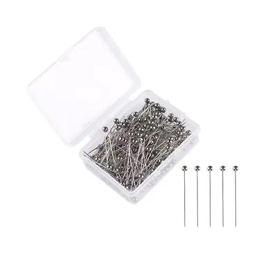 For Gift Metallic Luster Not Easy to Bend Rustless Hard Pearl Pin