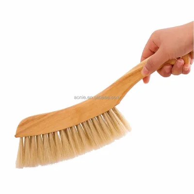 Soft Bristles Wood Cleaning Brush Furniture Patio Woodworking Drafting Cleaning for Bed Sheets Clothes Sofa Carpet