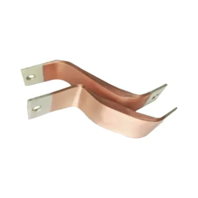China Factory Direct Sales Laminated Copper Foil Strips for Electrical Applications High Conductivity