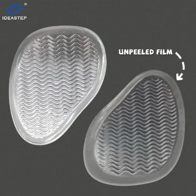 IDEASTEP Antislip High Heel Silicone Heels Inserts Gel Inserts Crease Protectors for Shoes Filler Heeler Pad