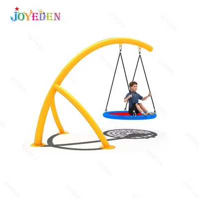 Adventure Amusement Park Facilities Garden Children Playground Easy to Install Safety Metal Outdoor Swings for Adults