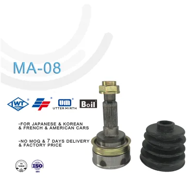 LWT Car Transmission System MA-08 Outer CV Joint for Mazda 323 ALLEGRO 1.3/89-94:BG 626/87-92:GD GV