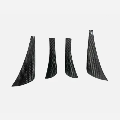for 19+ Supra A90 VER Type front bumper canard