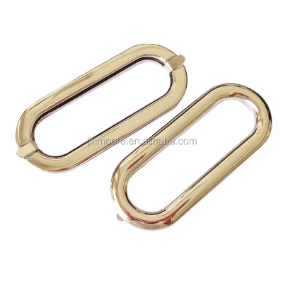 New Design Metal Grommets Eyelet Handle With Round Oval Shape