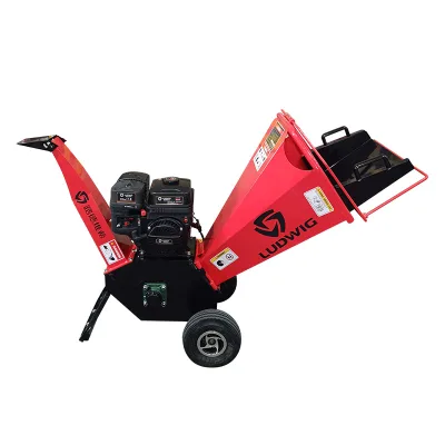 LUDWIG 4-Inch 7HP Chipper Shredder-BCH-M650