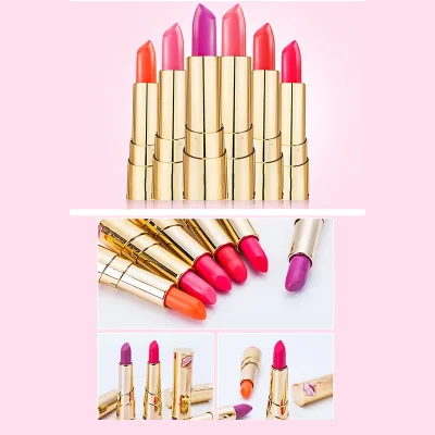 Solid Moisturizer Lip Balm Lipgloss Color Changing Lipstick with Cheap Price