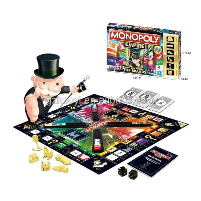Empire Monopoly Classic Game Funny Board Game Tabletop Family Game