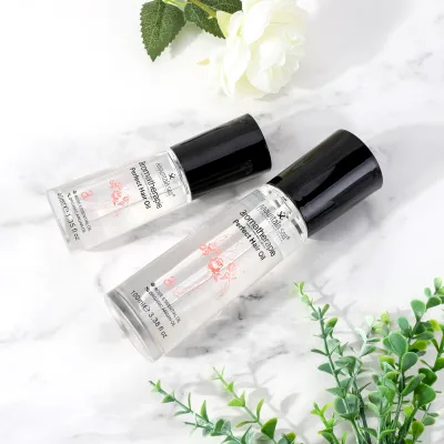 Manufacturer OEM Custom Private Label Hair Strengthening Oil Serum Rose Hydration Hair Oil Bulk Argan Human Hair Oil for Wigs