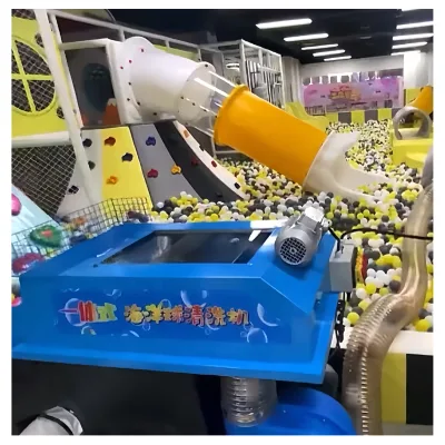 CE Certified Sanitation Gear Special for Shopping Mall Indoor Play Maze 7cm Balls, Ball Washer