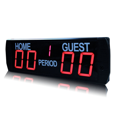 Electronic Cricket Scoreboard Led Score Board Digital Scoreboard for Basketball