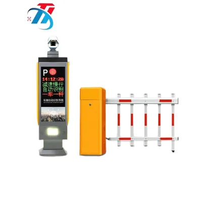 Luxury Parking Management System Guardrail Metal Traffic Vehicle Control Guardrail