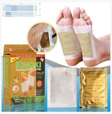 Advanced Herbal Foot Pads for Internal Balance and External Refreshment While You Rest