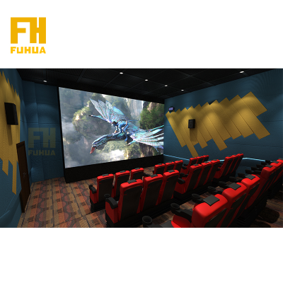 3D 9D Cinema Electric System Movie Theater Motion Seat 5D/7D Special Effect Family Movie Cinema
