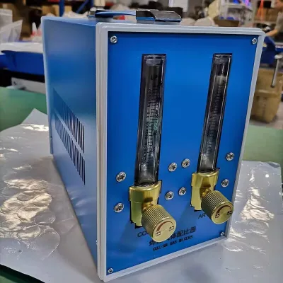 Argon and CO2 Gas Mixing Proportioner Argon Carbon Dioxide Gas Shielded Welding and Argon Arc Welding Mixed Gas Regulator