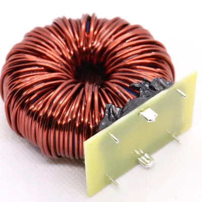 High Power Wireless Charging Coil Multi-Ring Iron Cabinet New Energy Common Mode Inductor Coil Smd Energy