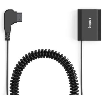 SmallRig D-Tap to NP-FZ100 Dummy Battery, NP-FZ100 Power Cable for Sony Cameras A7R V, A7 IV, A7S III, A7R IV, A7R III- 4253B