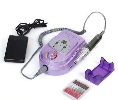 Professional Manicure Drill Portable 35000 Rpm High Power Electric Nail Drill