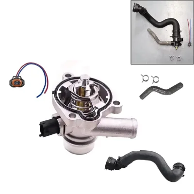 Aluminum Engine Coolant Thermostat 55593034 55579010 for Chevrolet Chevy Cruze Limited Sonic Trax Buick Encore 1.4L 2011-2020