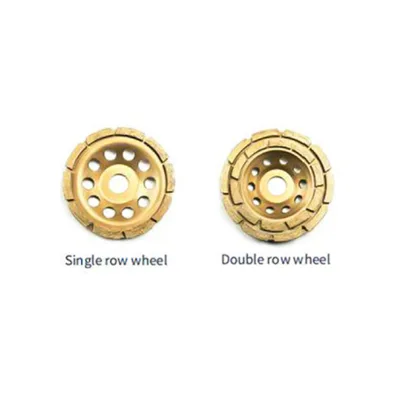 Grinding Plate Floor Grinding Wheel With 5 Segments for Stone Concrete Diamond Grinding Disc
