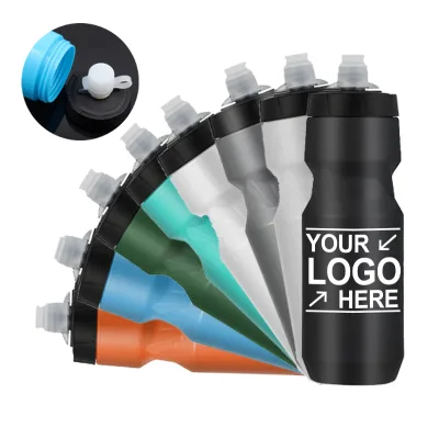Factory Wholesale Cycling Water Bottle Custom Logo Bicycle Drink Bottle Popular Portable Bicycle Water Bottles