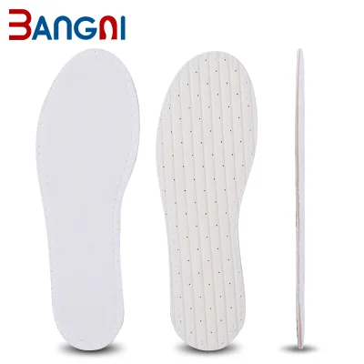 Custom Sneaker Inserts Shoe Sweatabsorbing Soft Footwear Daily Use Latex Insoles