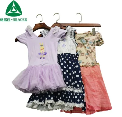 Baby Clothes Mixed Dress Romper Second Hand Clothes Italy Used Clothing