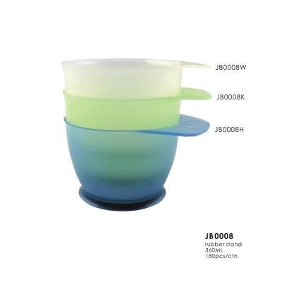 DINSHINE Large Capacity Professional Salon Hair Color Dye Tint Mixing Bowl Plastic Nondisposable
