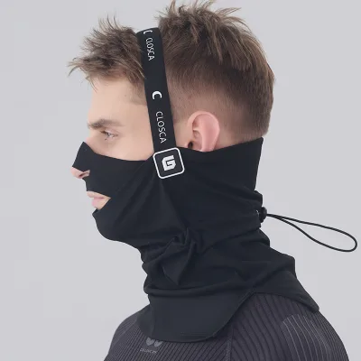 Custom Logo  Warm Winter Man and Woman Ski Mask Scarf