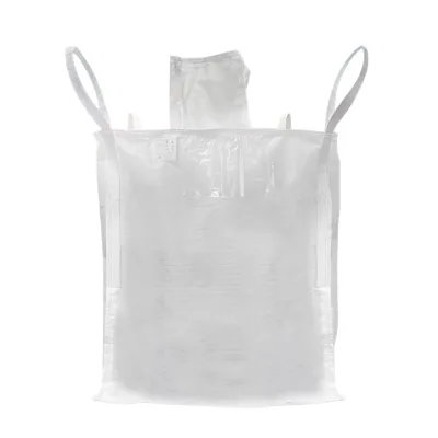 Large Capacity Jumbo Bag Durable Flexible Freight Container Breathable PP Bulk Dumpster Bag 1000kg Loading Weight Polythene Bag