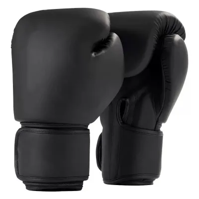 Professional Muay Thai Boxing Training Gloves Custom Logo 14oz PU Cowhide Microfiber Leather Boxing for Competition