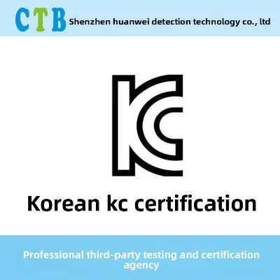 Korean KC Certification for Electronic Electrical Products Toys and Safety EMC Testing Consultation Exports to Korea