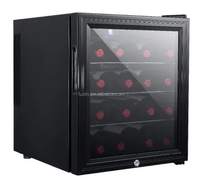 Glass Door Mini Refrigerator