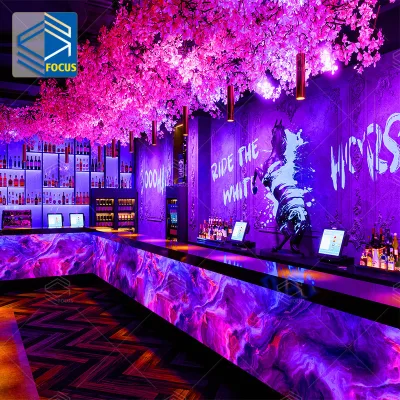 Custom Night Club Furniture New Design Restaurant Booth Sofa for Lounge Furniture Bar Night Club