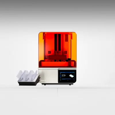 Form 4B Industrial 3D Printer Automatic New High-Speed SLA with USB Connectivity Supports PLA Material 1 Year Warranty
