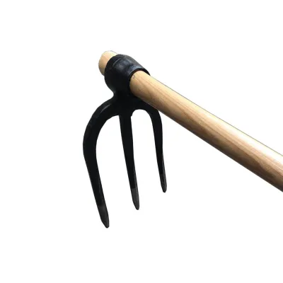 China Factory Garden Tools Steel Fork Carbon Steel Garden Farming Fork