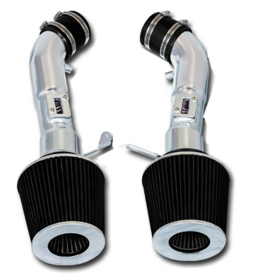 Performance Cold air Intake System Cold Heat Shield Air Intake + BLACK Filter Fit for 09-17 370Z / 08-13 G37 3.7L V6