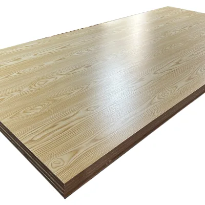 25mm 18mm 15mm 12mm 9mm 5mm 4mm 3mm Laminated MDF Board Light Color