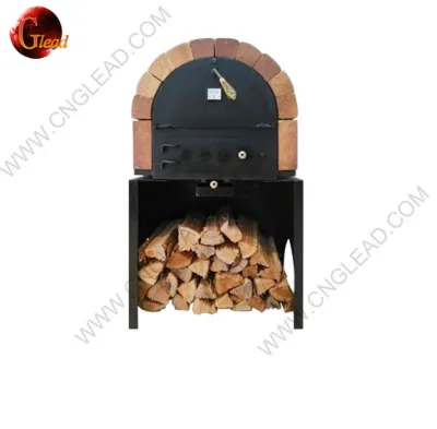 Kitchen Equipment for Sale High Quality Fire Pizza Oven Wood Used