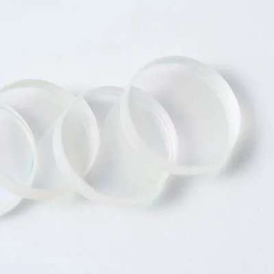 High Precision Double AR Coated Sapphire Window OEM Custom Optical Grade Viewing Infrared Ring Spherical Component