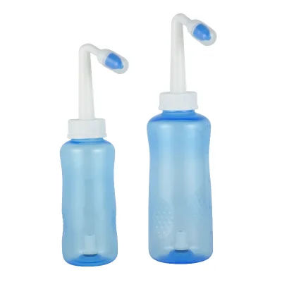 Auto Valva Neti Pot Adult Baby Nasal Clean Winter Rhinitis Custom Nasal Wash Bottle With Saline